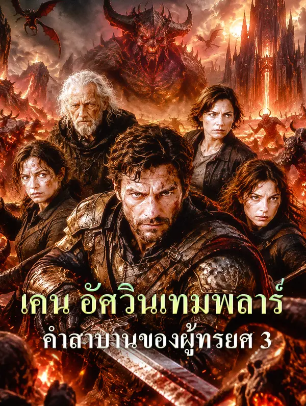 เคน อัศวินเทมพลาร์ คำสาบานของผู้ทรยศ 3