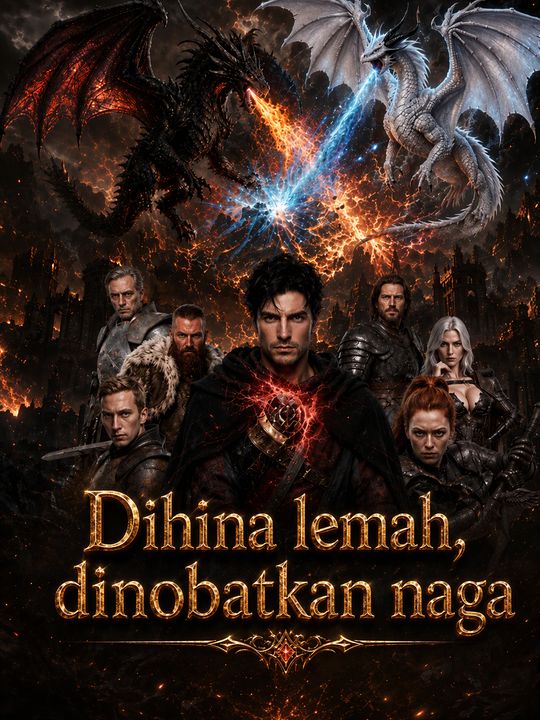 Dihina lemah, dinobatkan naga