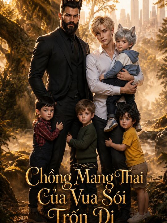 Chồng Mang Thai Của Vua Sói Trốn Đi