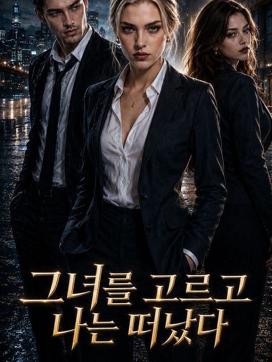 그녀를 고르고 나는 떠났다