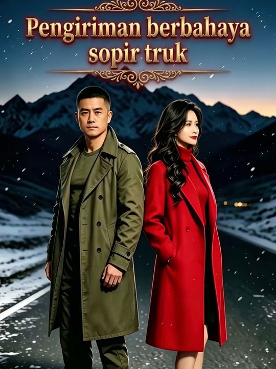Pengiriman berbahaya sopir truk