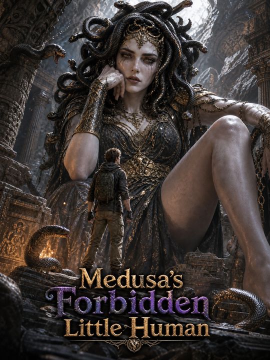 O único humano imune da Medusa
