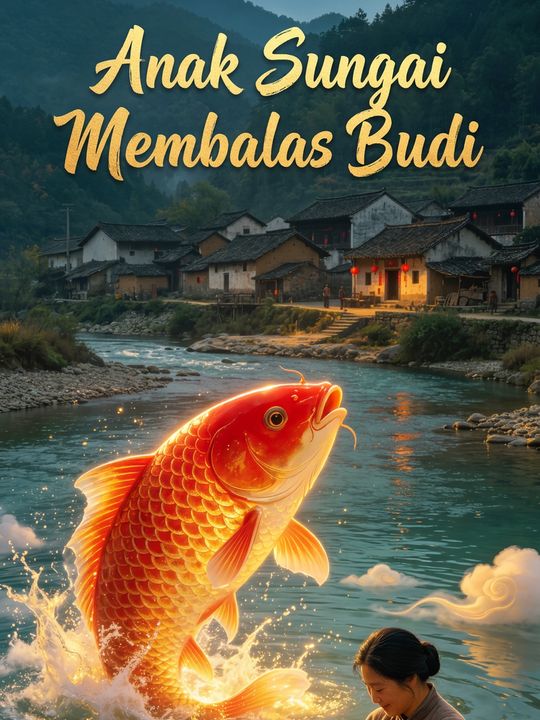 Anak Sungai Membalas Budi