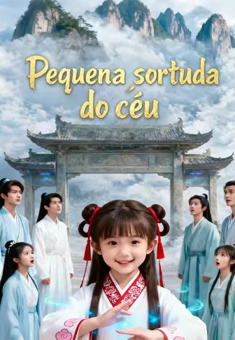 Pequena sortuda do céu