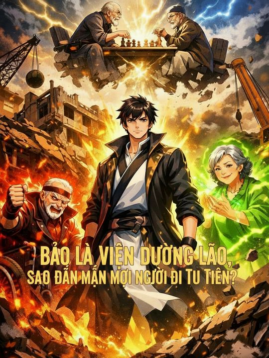 Bảo Là Viện Dưỡng Lão, Sao Lại Dẫn Mọi Người Đi Tu Tiên?