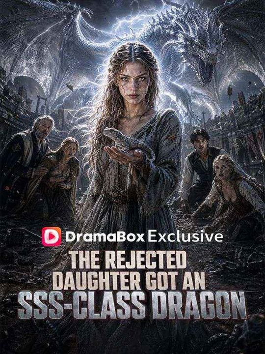 La fille rejetée et son dragon SSS