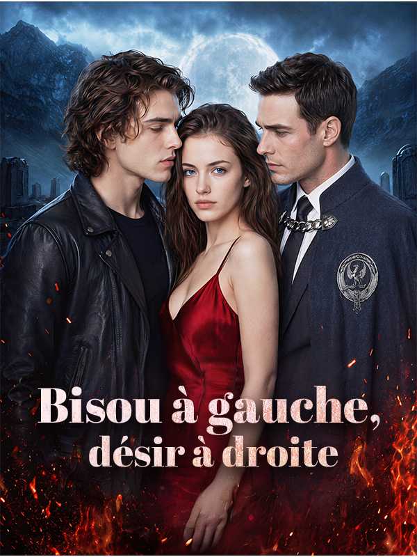 Bisou à gauche, désir à droite