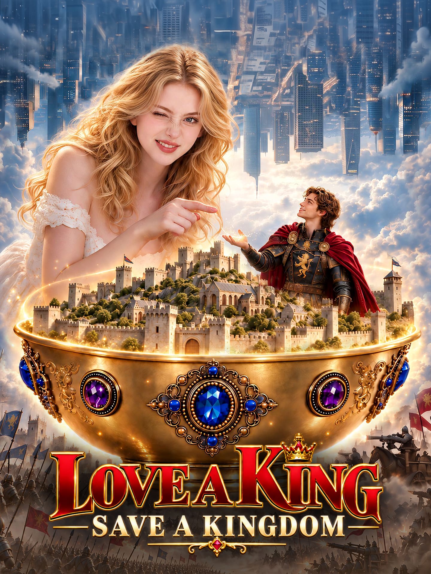 Love a King Save a Kingdom