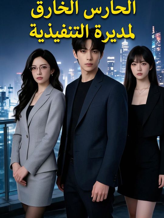 الحارس الخارق لمديرة التنفيذية