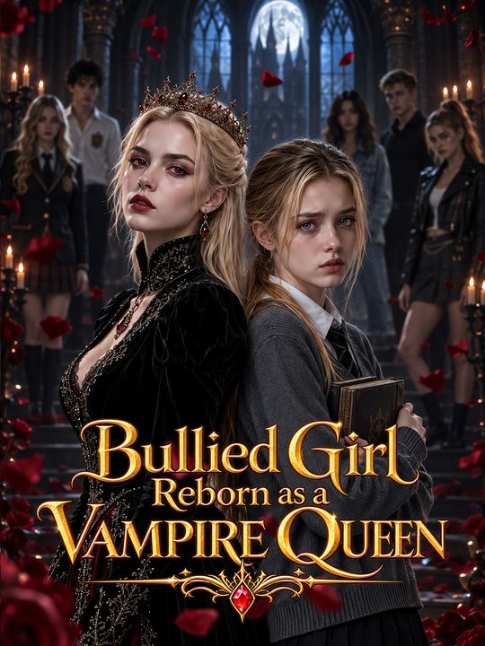 Bullied Girl Reborn as a Vampire Queen