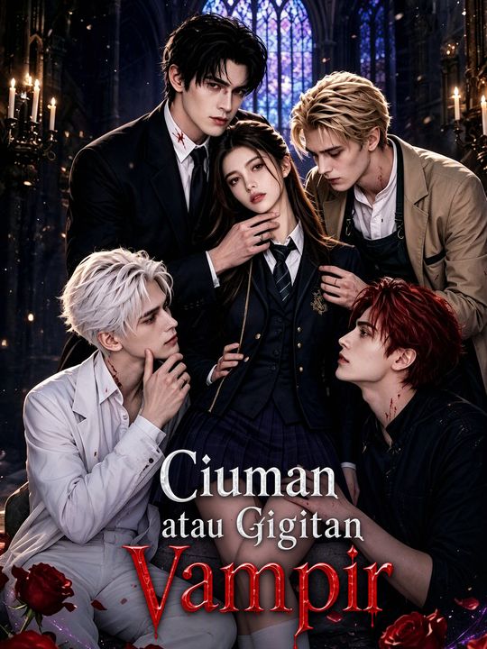 Ciuman atau Gigitan Vampir