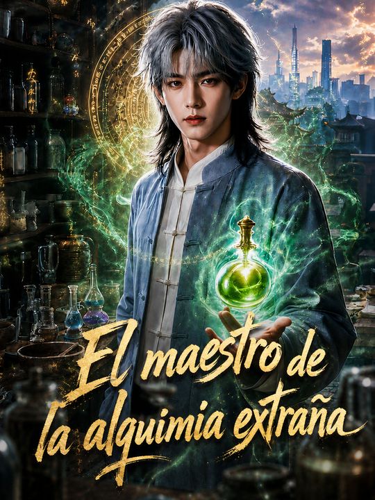 El maestro de la alquimia extraña
