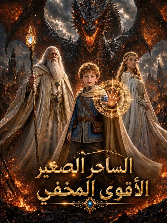 الساحر الصغير الأقوى المخفي