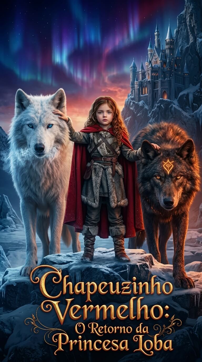 (Dublado)Chapeuzinho Vermelho: O Retorno da Princesa Loba