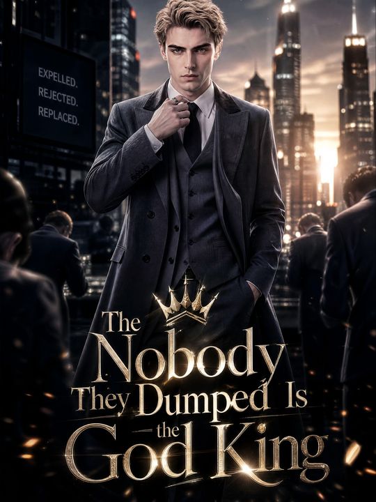 THE NOBODY THEY DUMPED IS THE
GOD KING