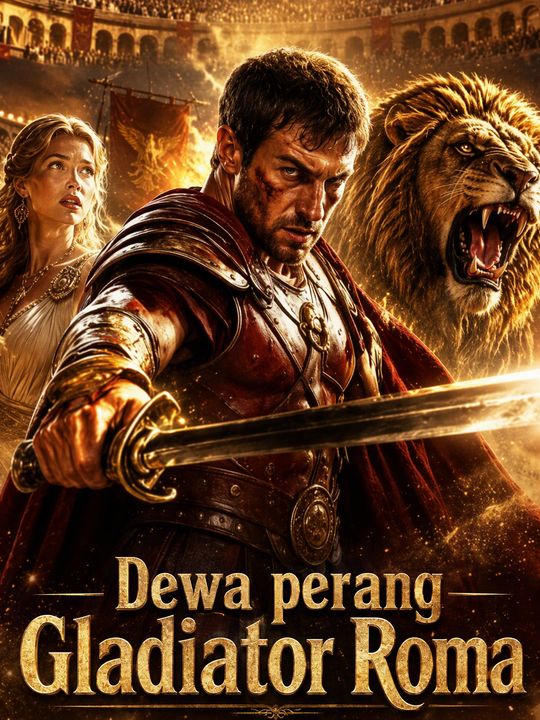 Dewa perang Gladiator Roma