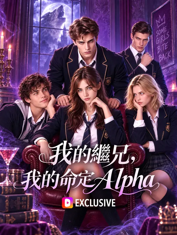 我的繼兄，我的命定 Alpha