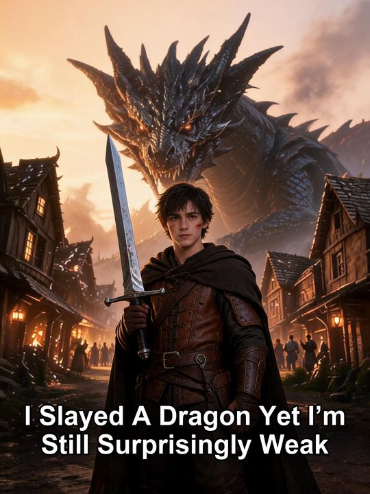 I Slayed A Dragon Yet I’m Still Surprisingly Weak