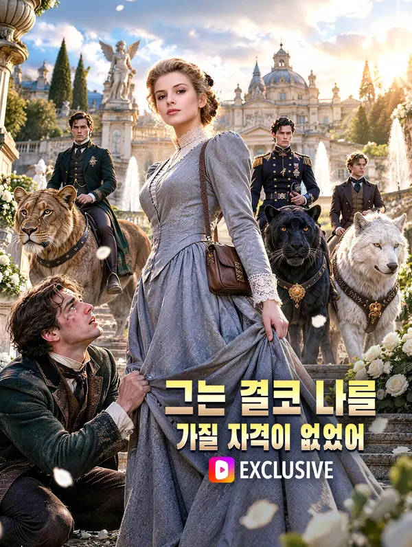 그는 결코 나를 가질 자격이 없었어