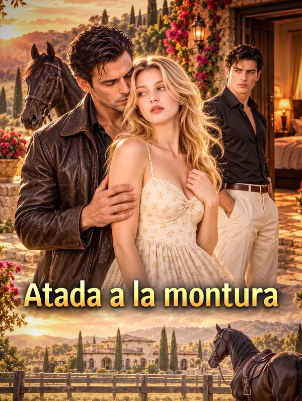 Atada a la montura