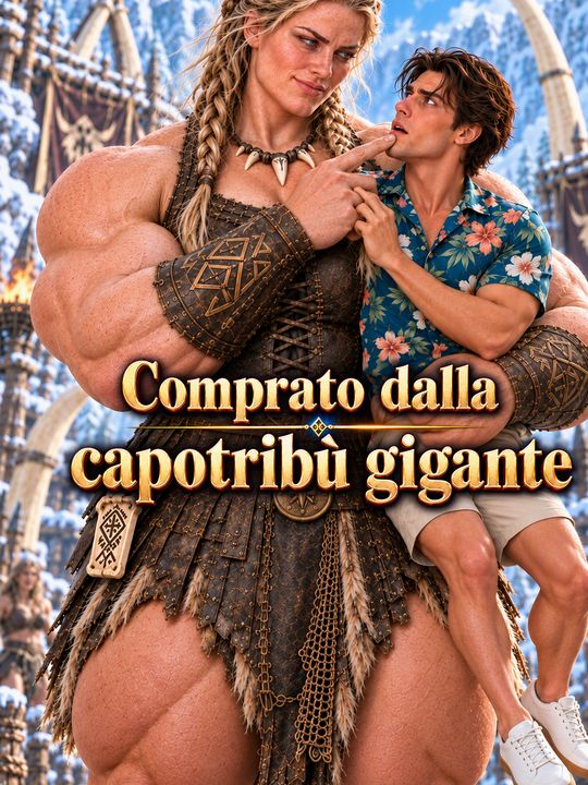 Comprato dalla capotribù gigante