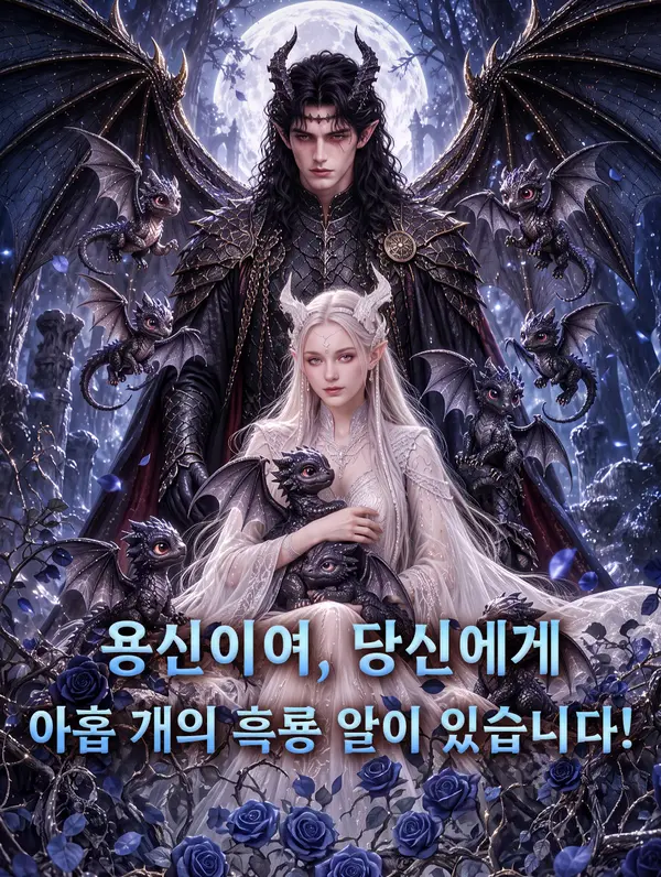 용신이여, 당신에게 아홉 개의 흑룡 알이 있습니다!