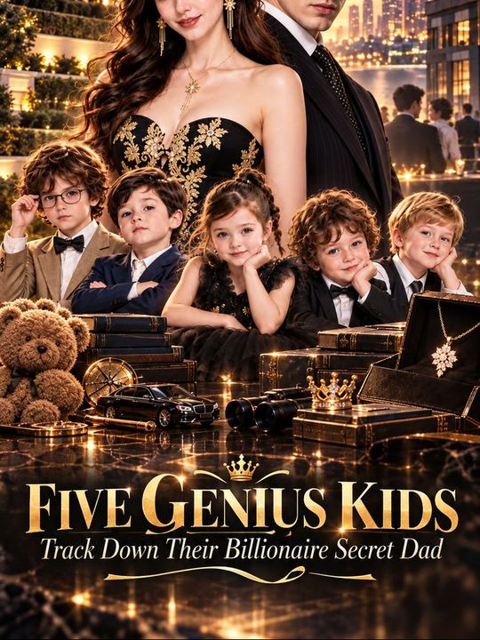 Five Genius Kids Track Down Their Billionaire Secret Dad