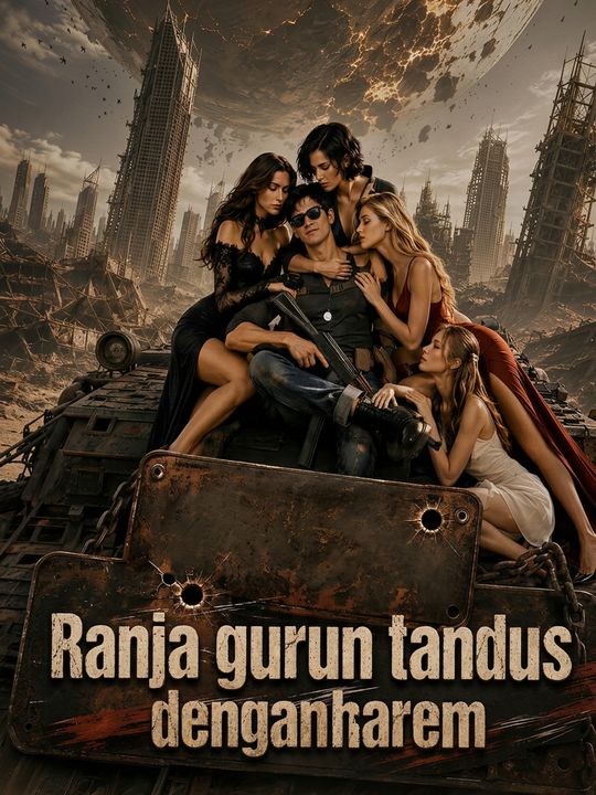 Raja gurun tandus dengan harem