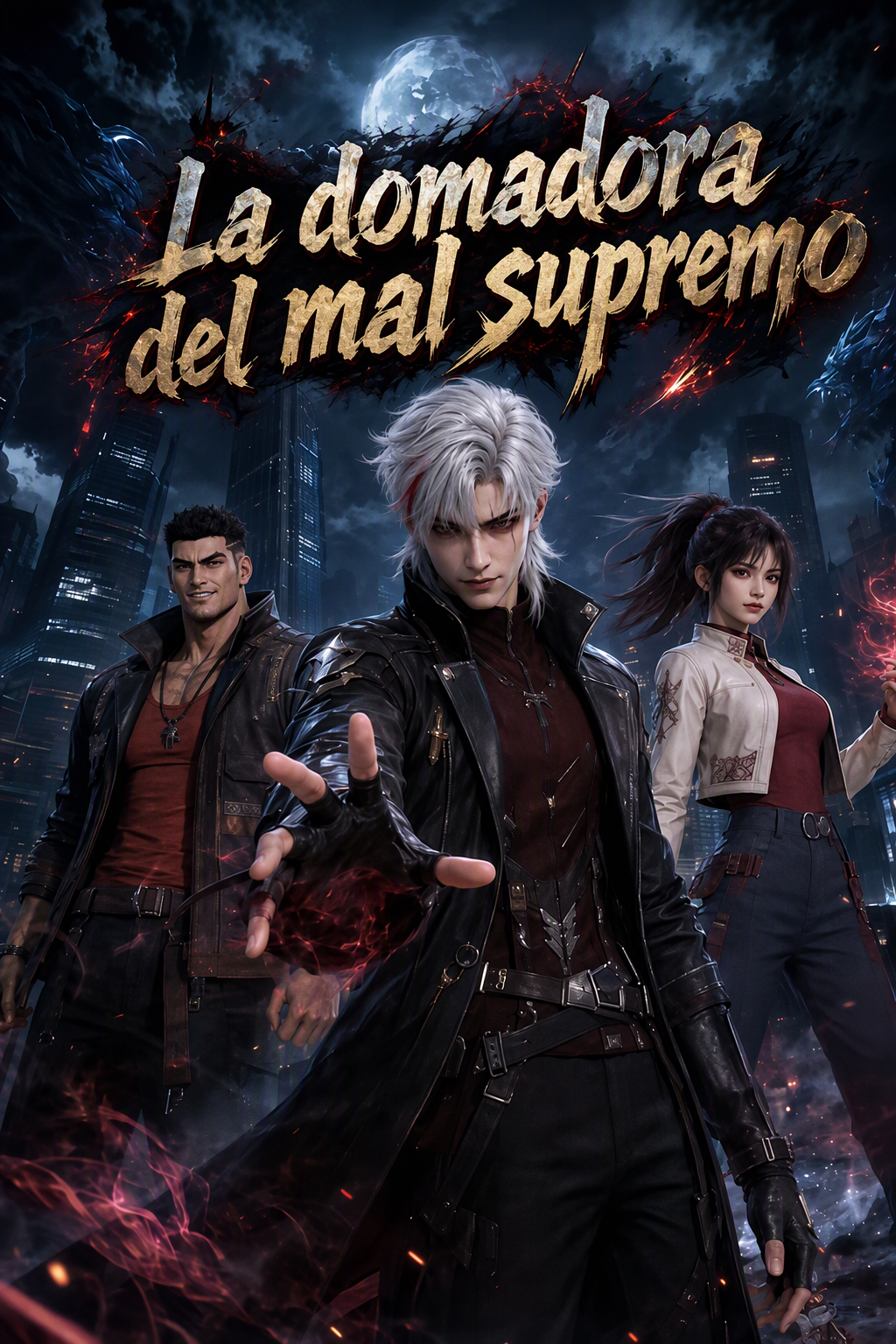 La domadora del mal supremo