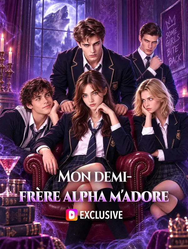 Mon demi-frère alpha m'adore