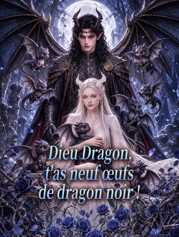 Dieu Dragon, t'as neuf œufs de dragon noir !
