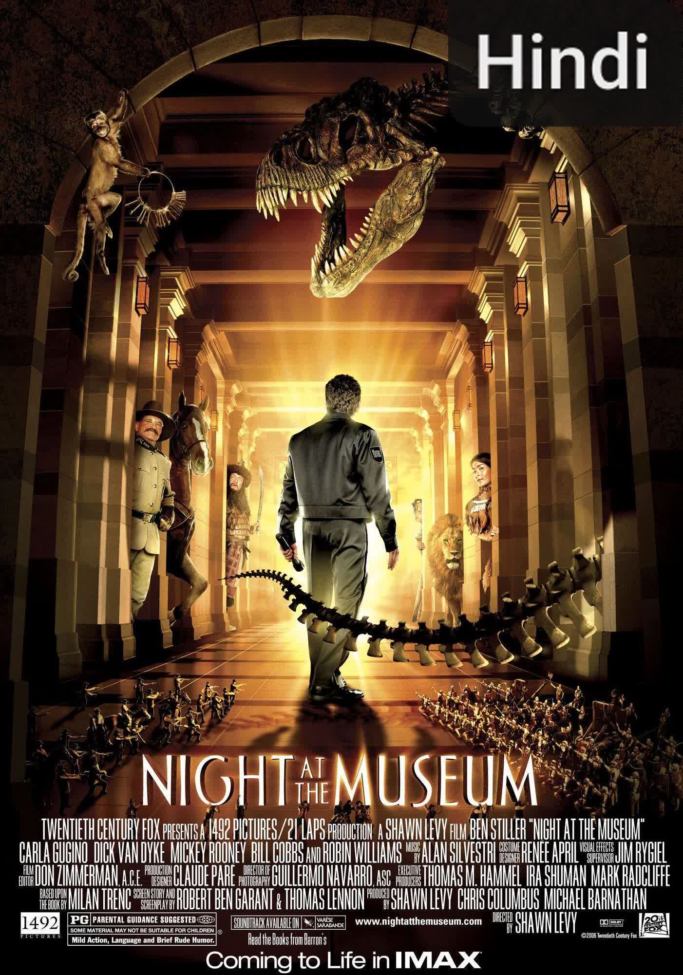 Night at the Museum [Hindi] (2006)