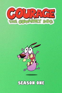 Courage the Cowardly Dog S1 (1999)