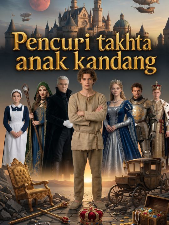 Pencuri takhta anak kandang