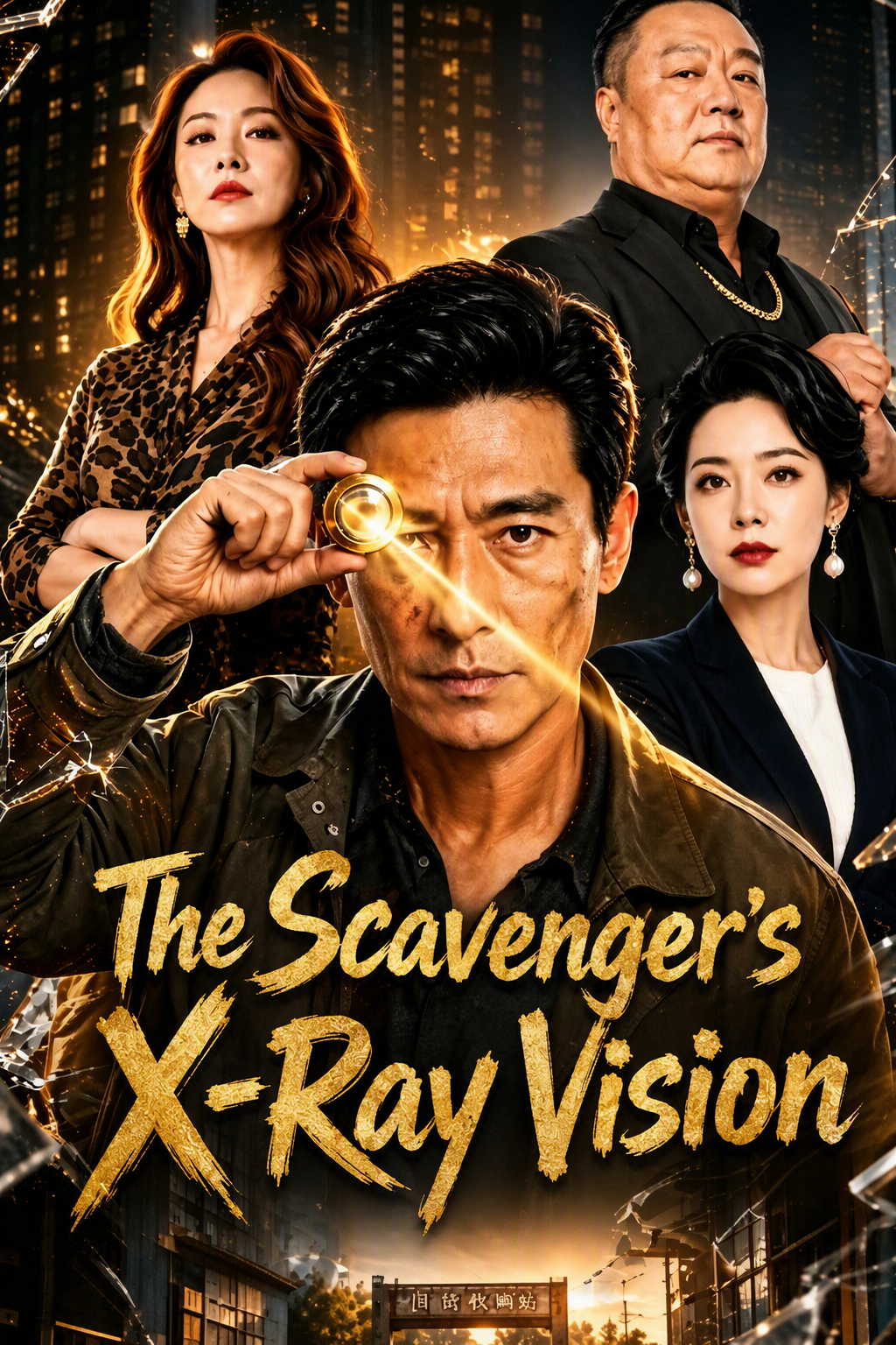 The Scavenger's X-Ray Vision