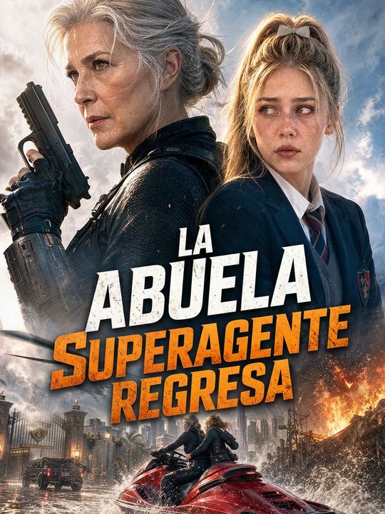 La abuela superagente regresa