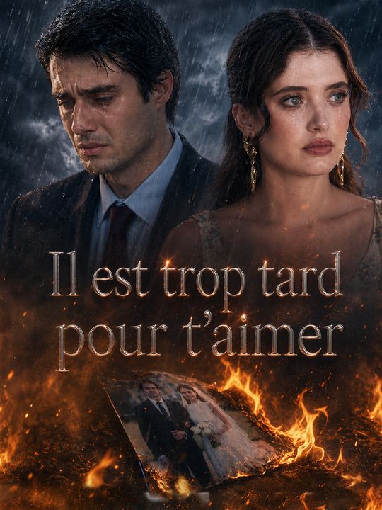 Il est trop tard pour t'aimer