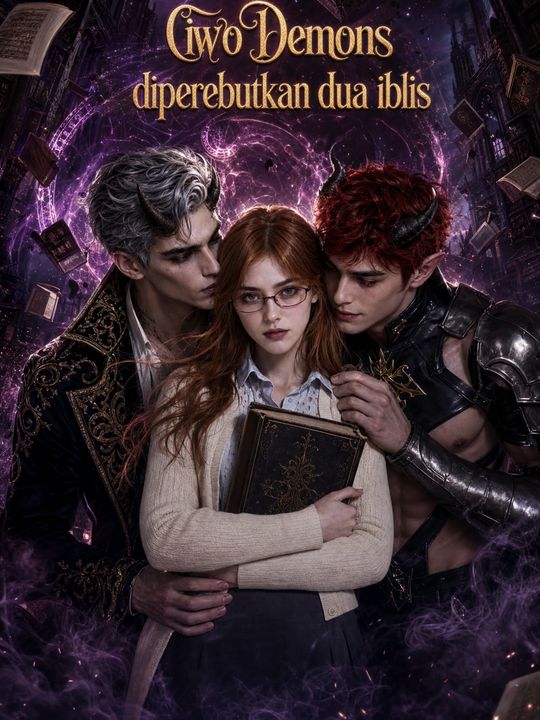 Cintaku diperebutkan dua iblis