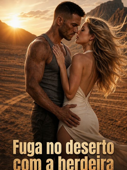 Fuga no deserto com a herdeira