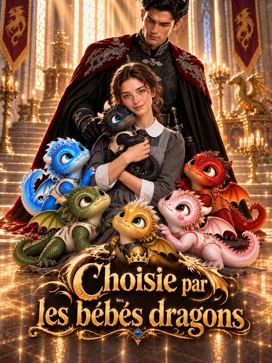 Choisie par les bébés dragons