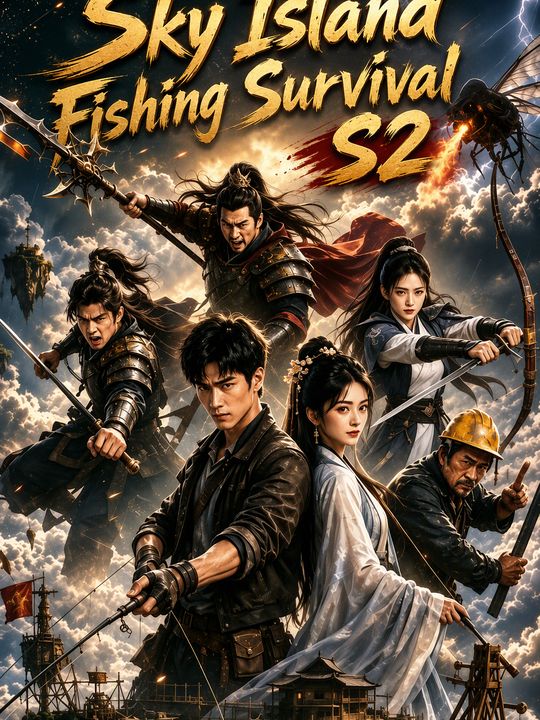 Sky Island Fishing Survival S2