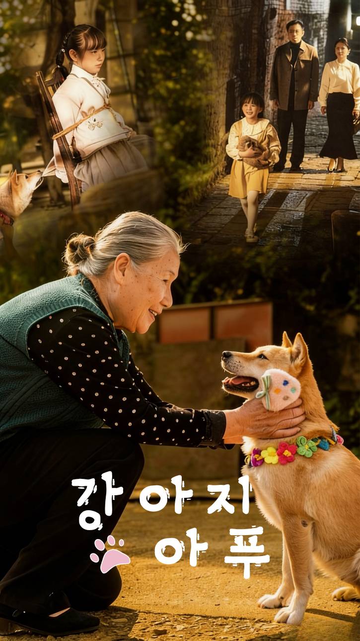 강아지 아푸