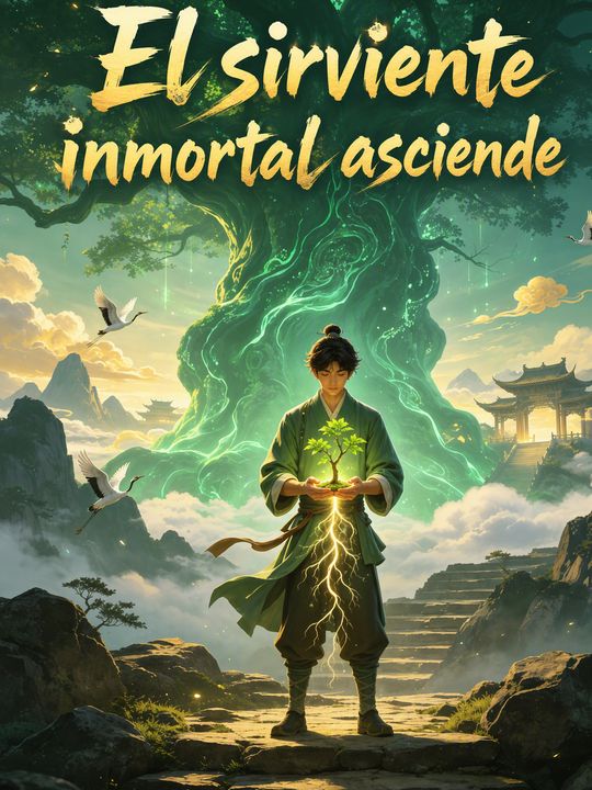El sirviente inmortal asciende