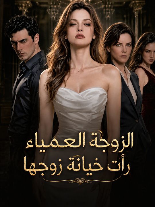 الزوجة العمياء رأت خيانة زوجها