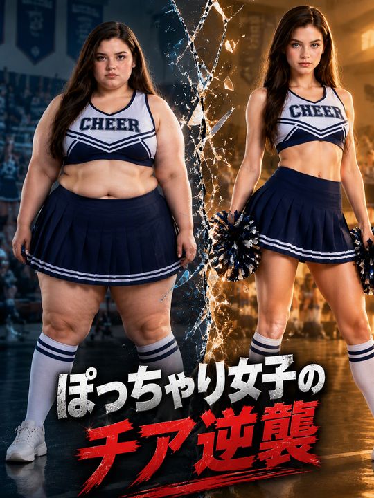 ぽっちゃり女子のチア逆襲