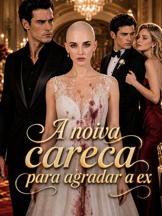 A noiva careca para agradar a ex