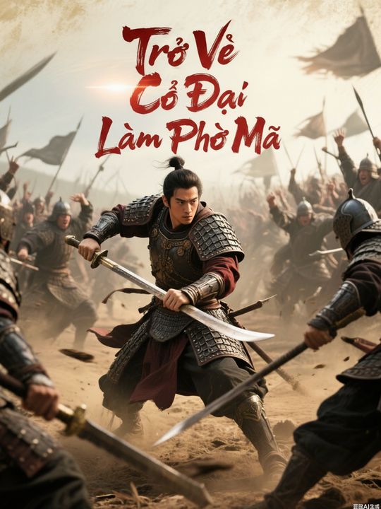 Trở Về Cổ Đại Làm Phò Mã
