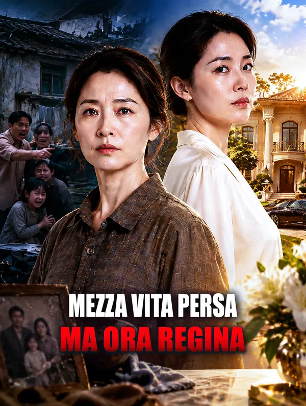 Mezza Vita Persa ma ora Regina
