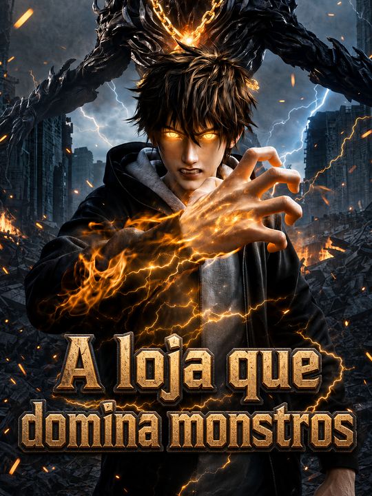 A loja que domina monstros