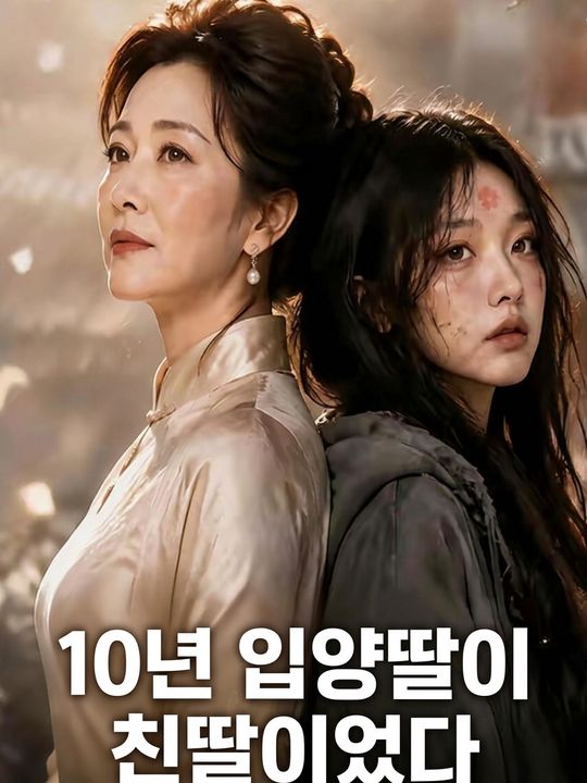 10년 입양딸이 친딸이었다